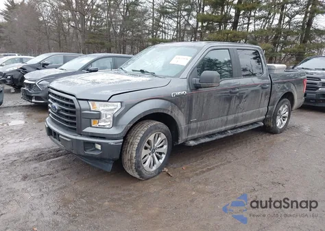 2017 Ford F-150 Xl z USA, uszkodzony, nr VIN 1FTEW1CP4HFC77679